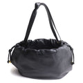 Bottega Veneta Black Leather Shoulder Bag (Pre-Owned)
