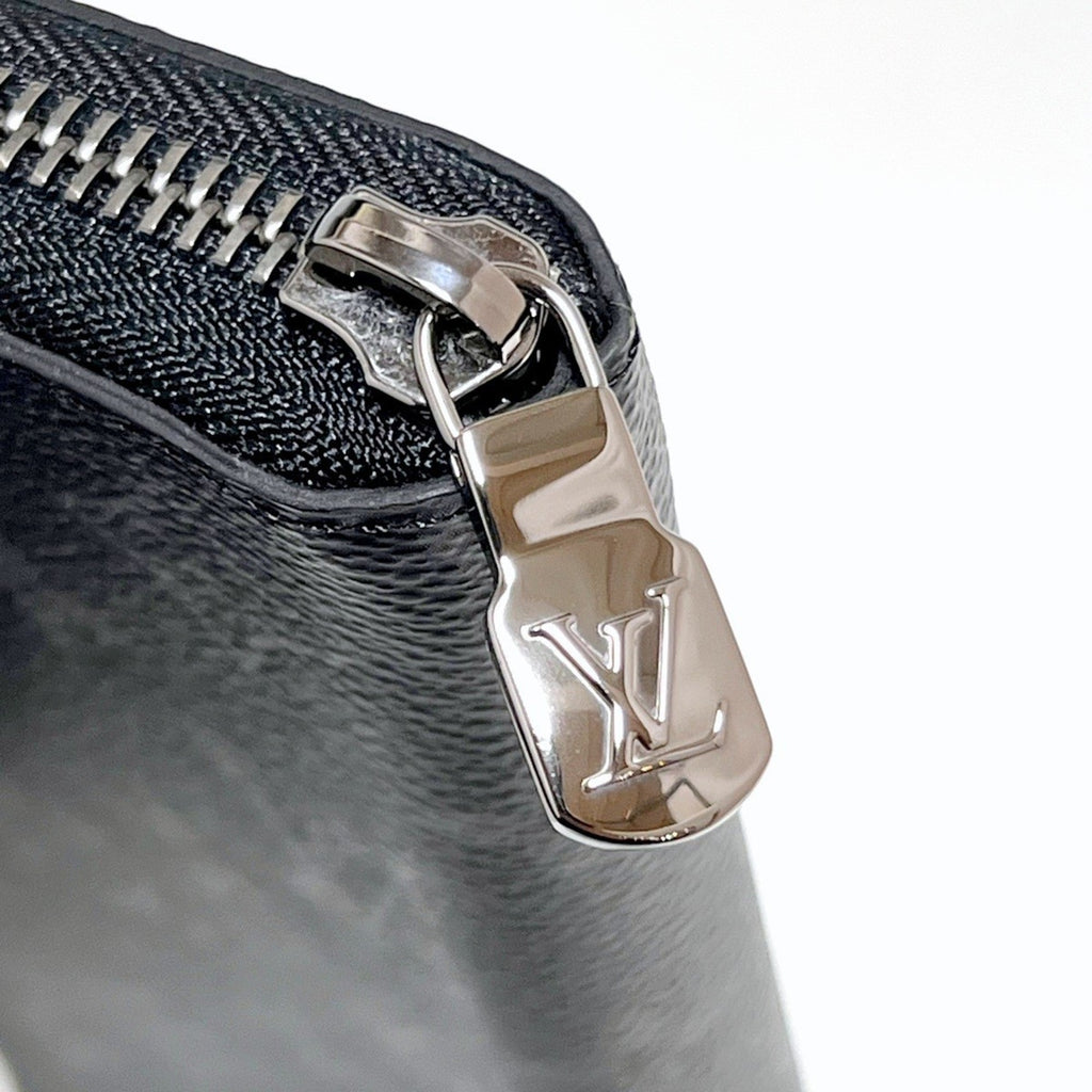 Louis Vuitton Monogram Eclipse Monogram Eclipse Monogram Eclipse Long Wallet (Bi-Fold) (Pre-Owned)