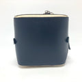 Louis Vuitton Beige Black Leather Handbag (Pre-Owned)