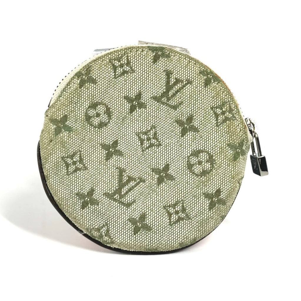 Louis Vuitton Monogram Mini Khaki Monogram Mini Coin Purse/Coin Case (Pre-Owned)