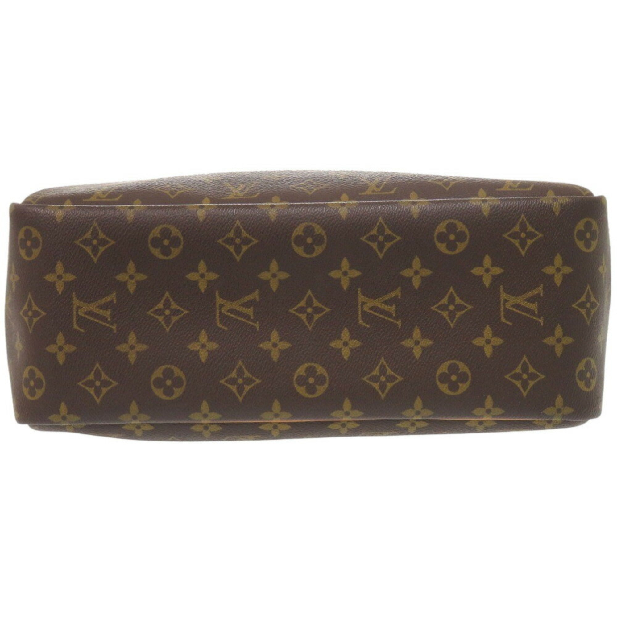 Louis Vuitton Brown Monogram Handbag (Pre-Owned)