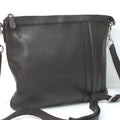 Gucci Dark Brown Leather Shoulder Bag (Pre-Owned)