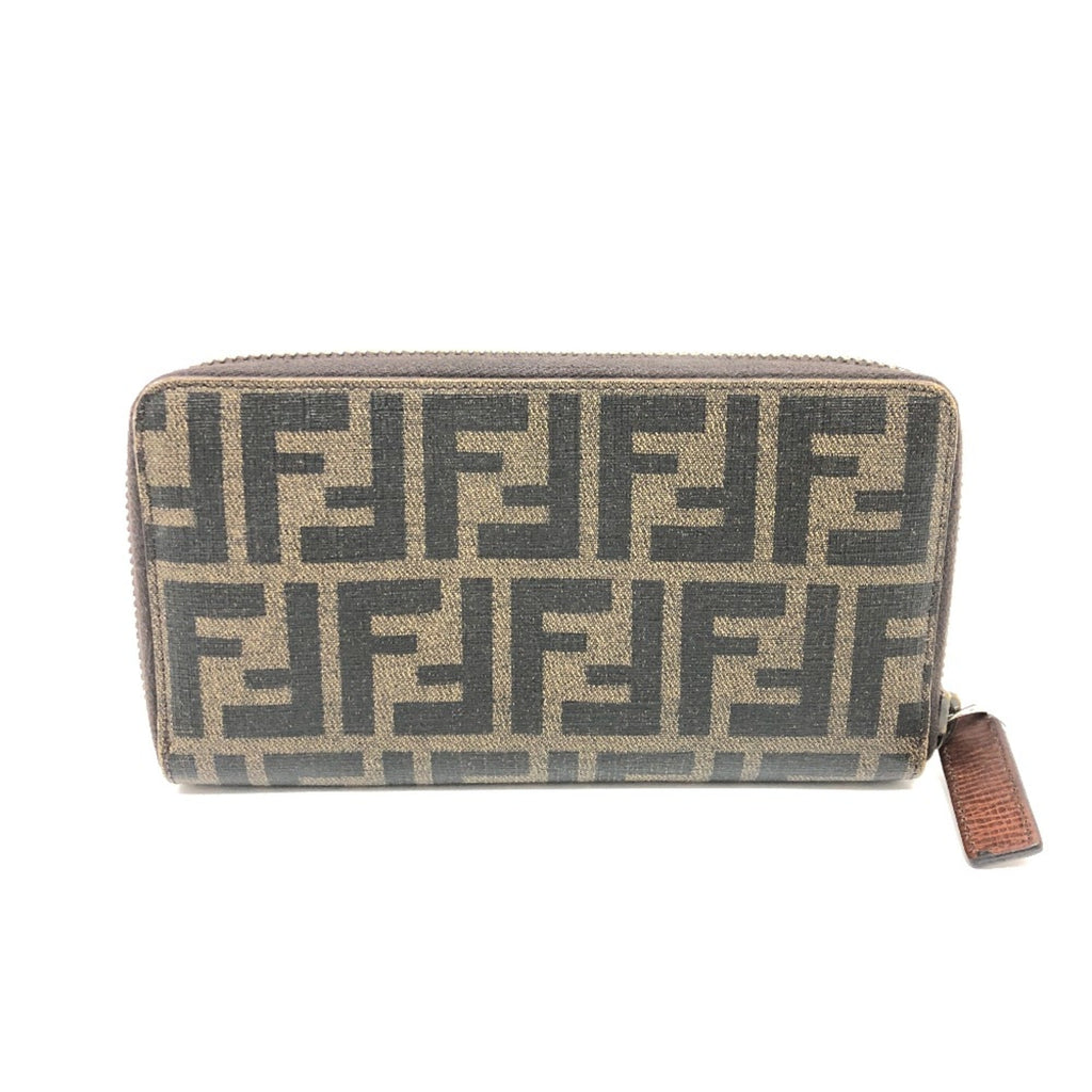 Fendi Brown Other Long Wallet (Bi-Fold) (Pre-Owned)