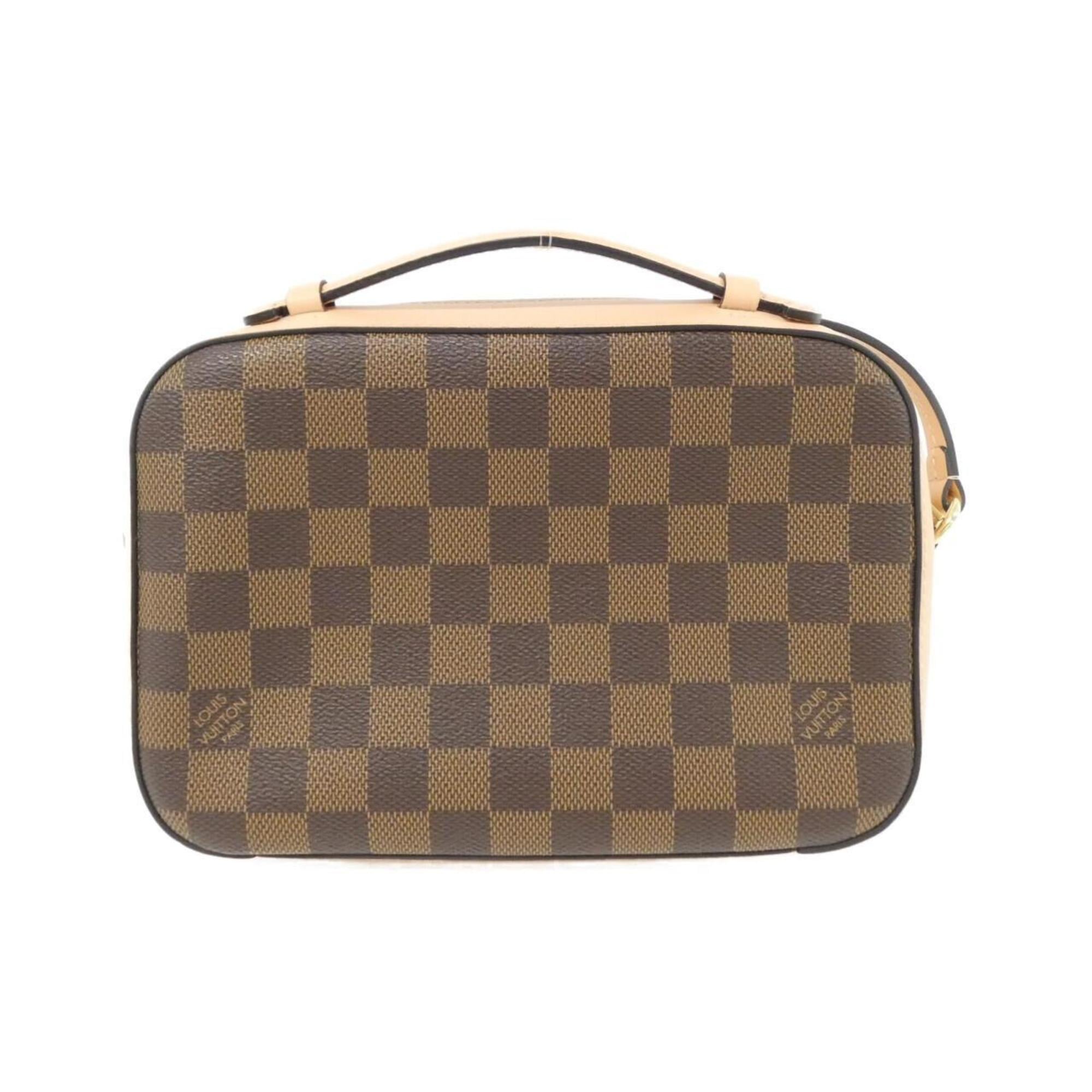 Louis Vuitton Damier Ebene Coated Canvas Shoulder Bag (Pre-Owned)