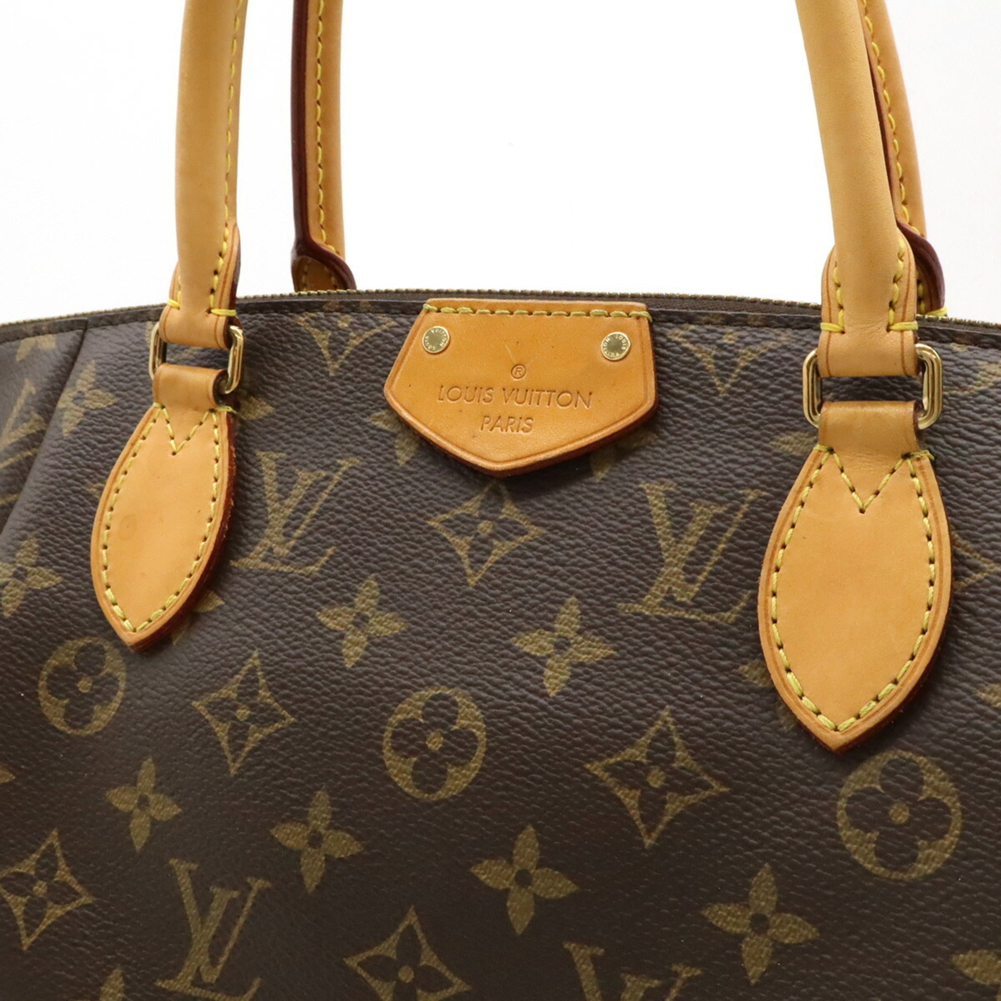 Louis Vuitton Brown Monogram Monogram Shoulder Bag Tote Bag (Pre-Owned)