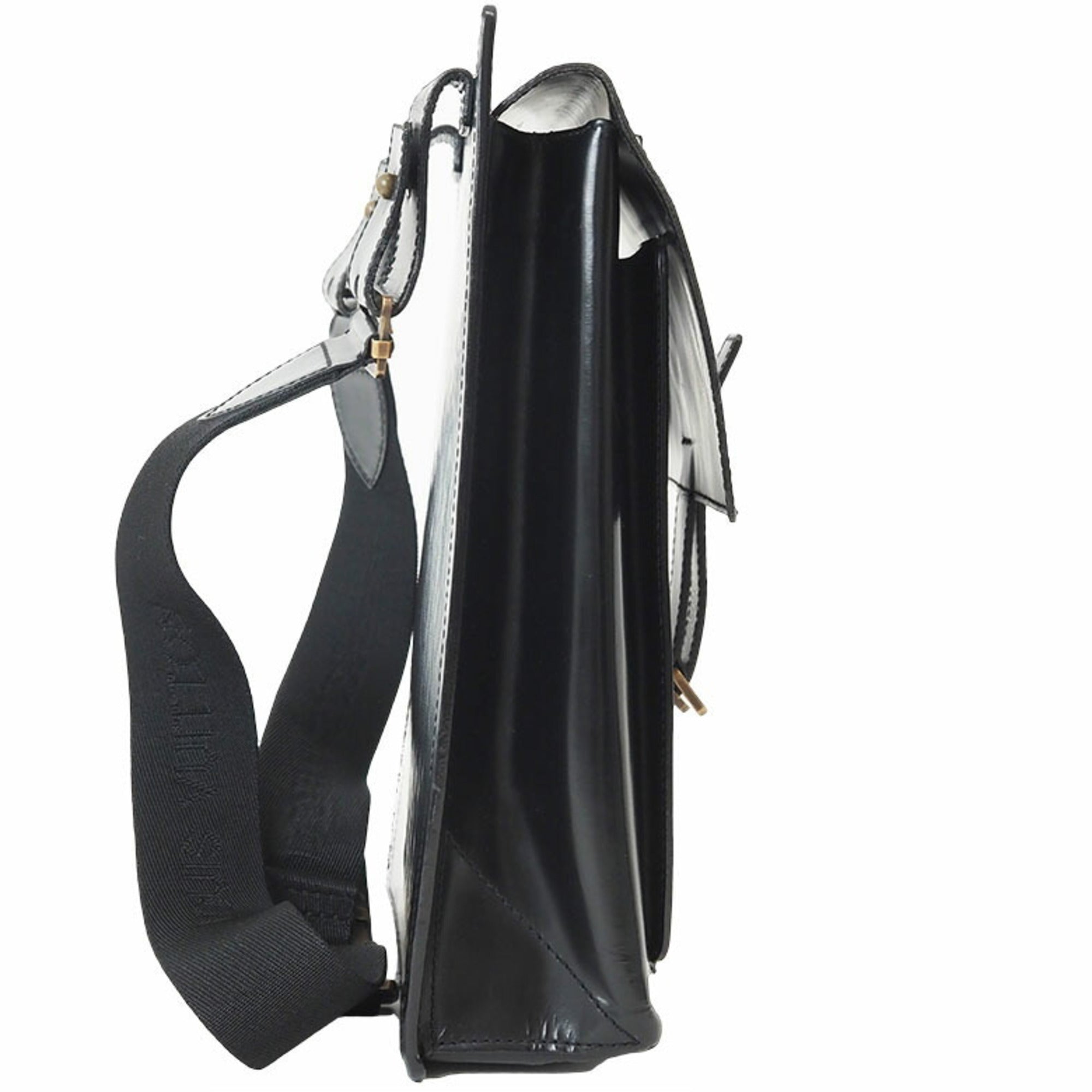 Louis Vuitton Noir Nomade Leather Shoulder Bag (Pre-Owned)