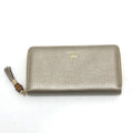 Gucci Gold Leather Long Wallet (Bi-Fold) (Pre-Owned)