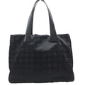 Chanel Black Nylon Tote Bag (Pre-Owned)