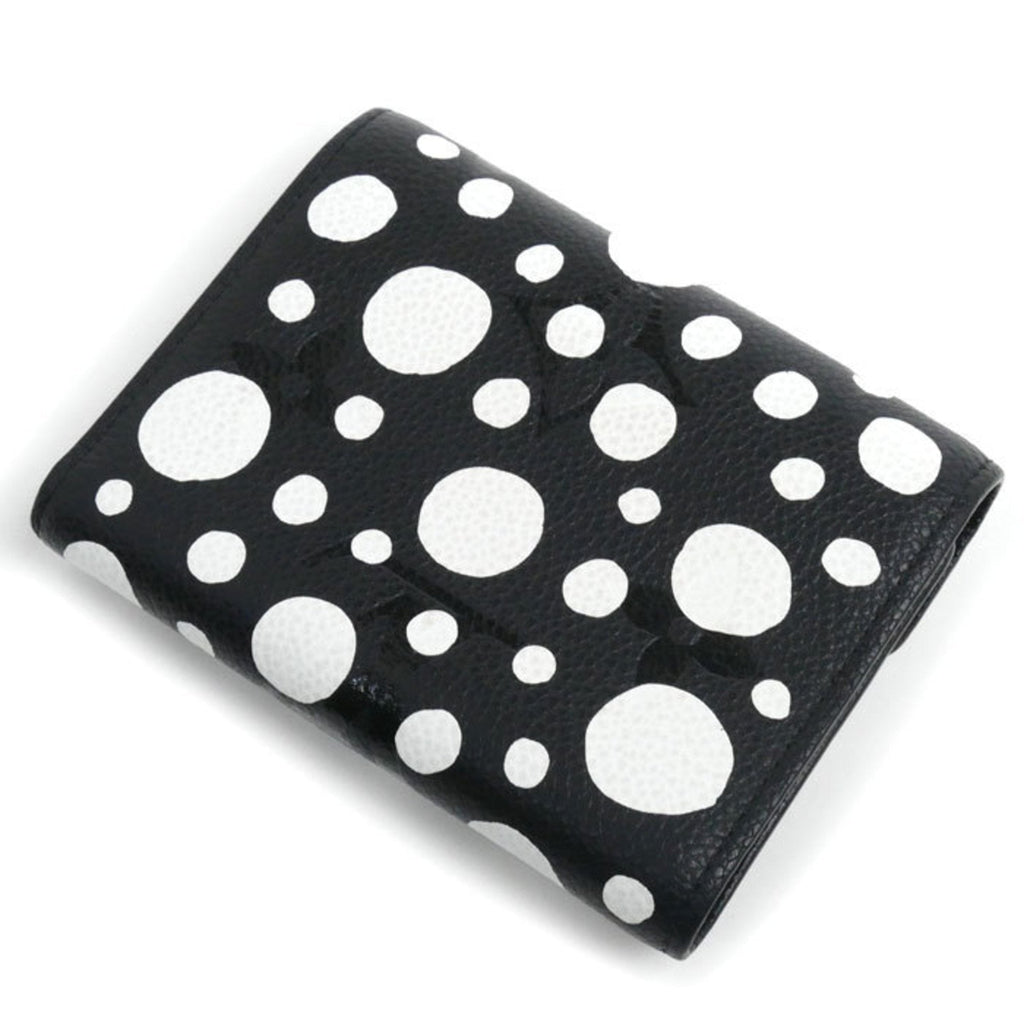 Louis Vuitton Monogram Empreinte Black Monogram Noir Monogram Empreinte Wallet (Tri-Fold) (Pre-Owned)