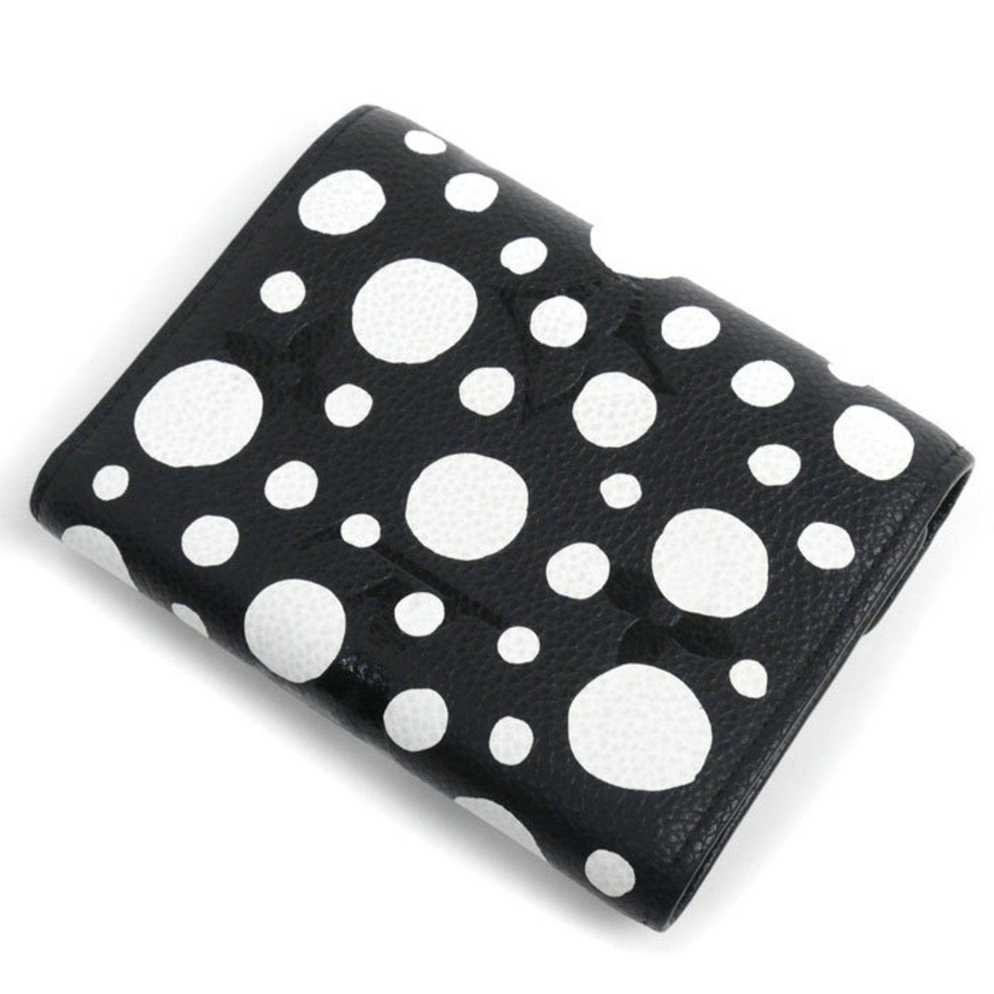 Louis Vuitton Monogram Empreinte Black Monogram Noir Monogram Empreinte Wallet (Tri-Fold) (Pre-Owned)
