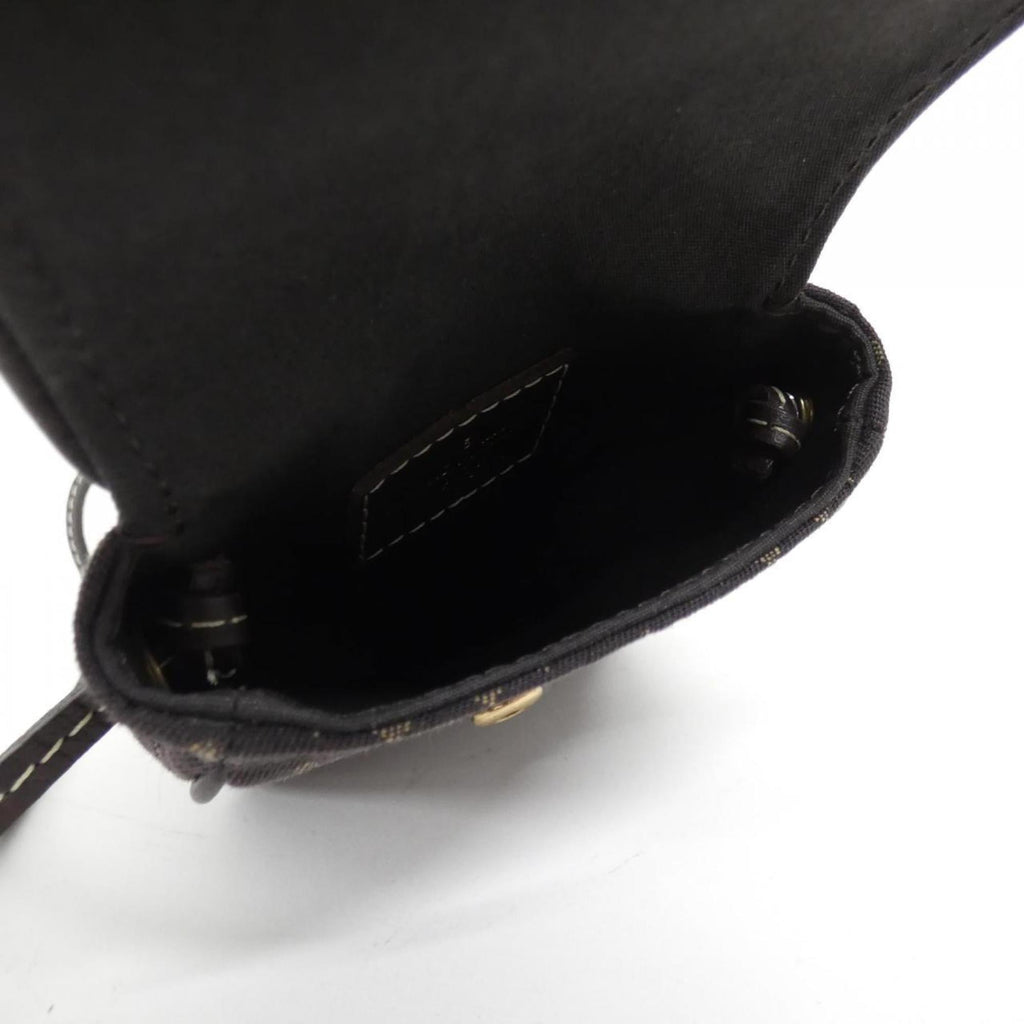 Louis Vuitton Ebene Canvas Handbag Pochette (Pre-Owned)
