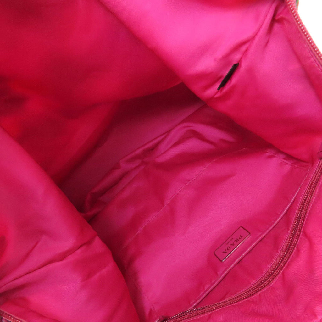 Prada Pink Nylon Tote Bag (Pre-Owned)