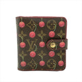 Louis Vuitton Brown Monogram Cherry Leather Wallet (Bi-Fold) (Pre-Owned)