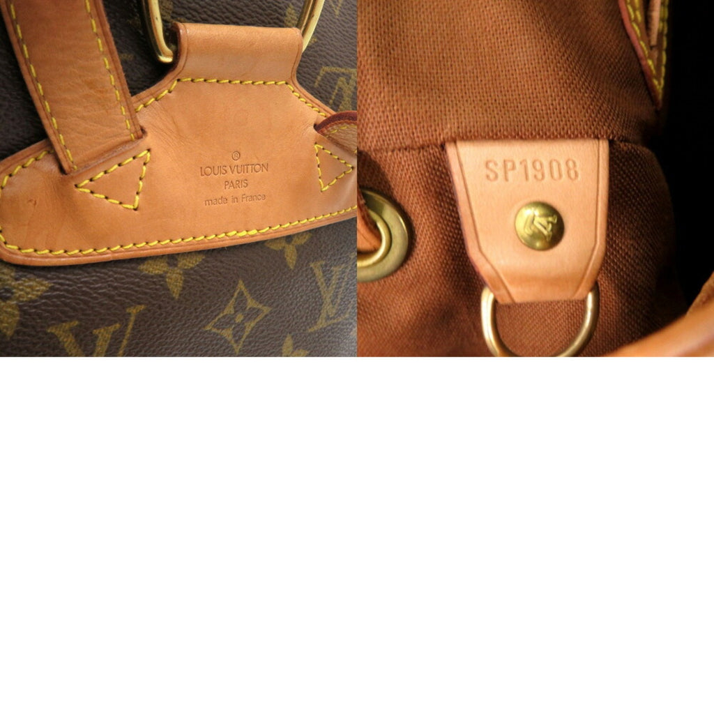 Louis Vuitton Brown Monogram Monogram Backpack (Pre-Owned)