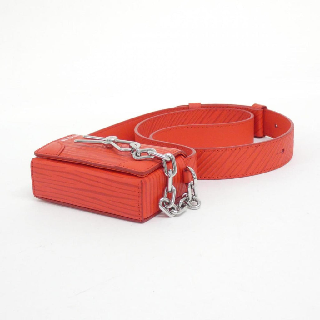 Louis Vuitton Epi Rouge Leather Shoulder Bag (Pre-Owned)