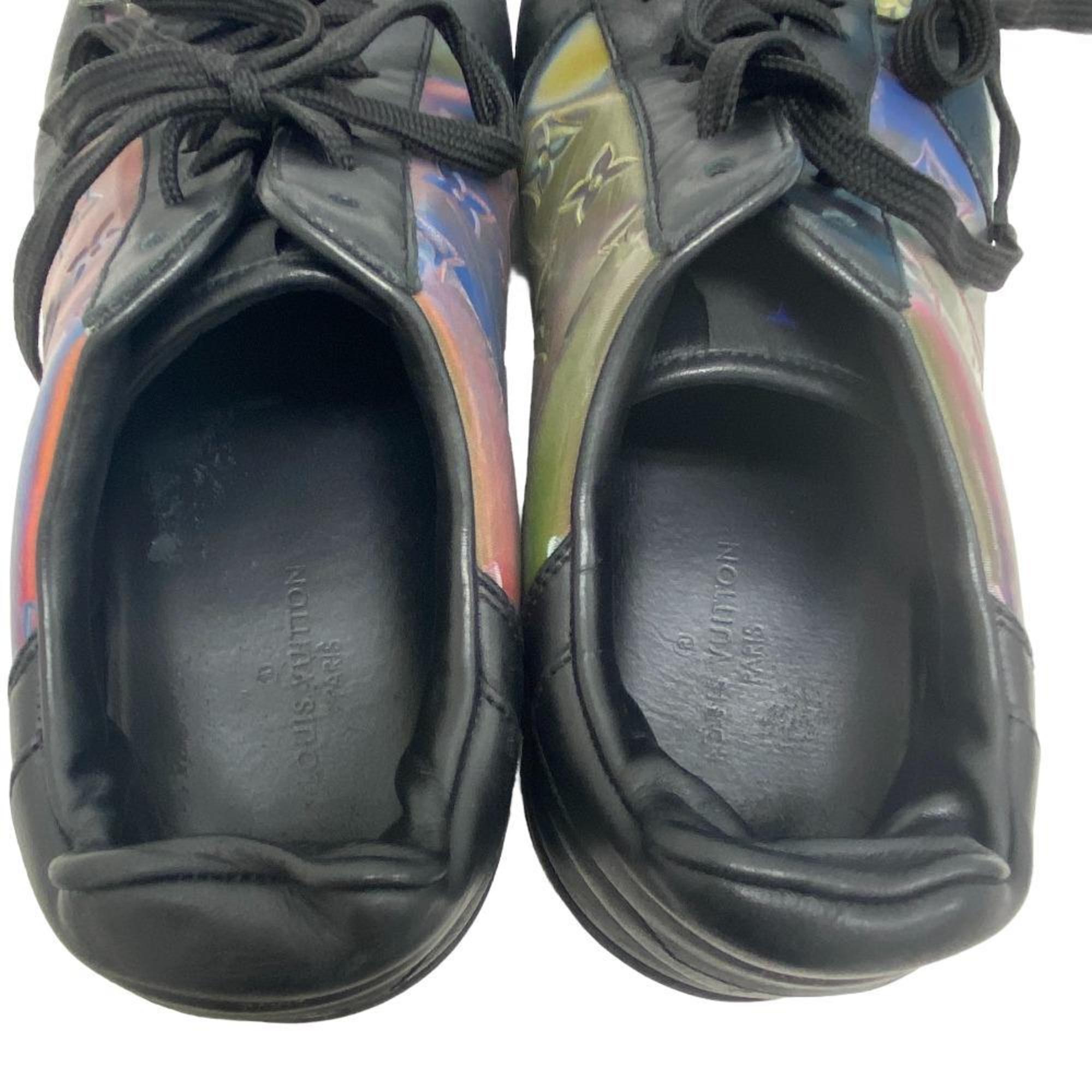 Louis Vuitton Black Sneakers (Pre-Owned)