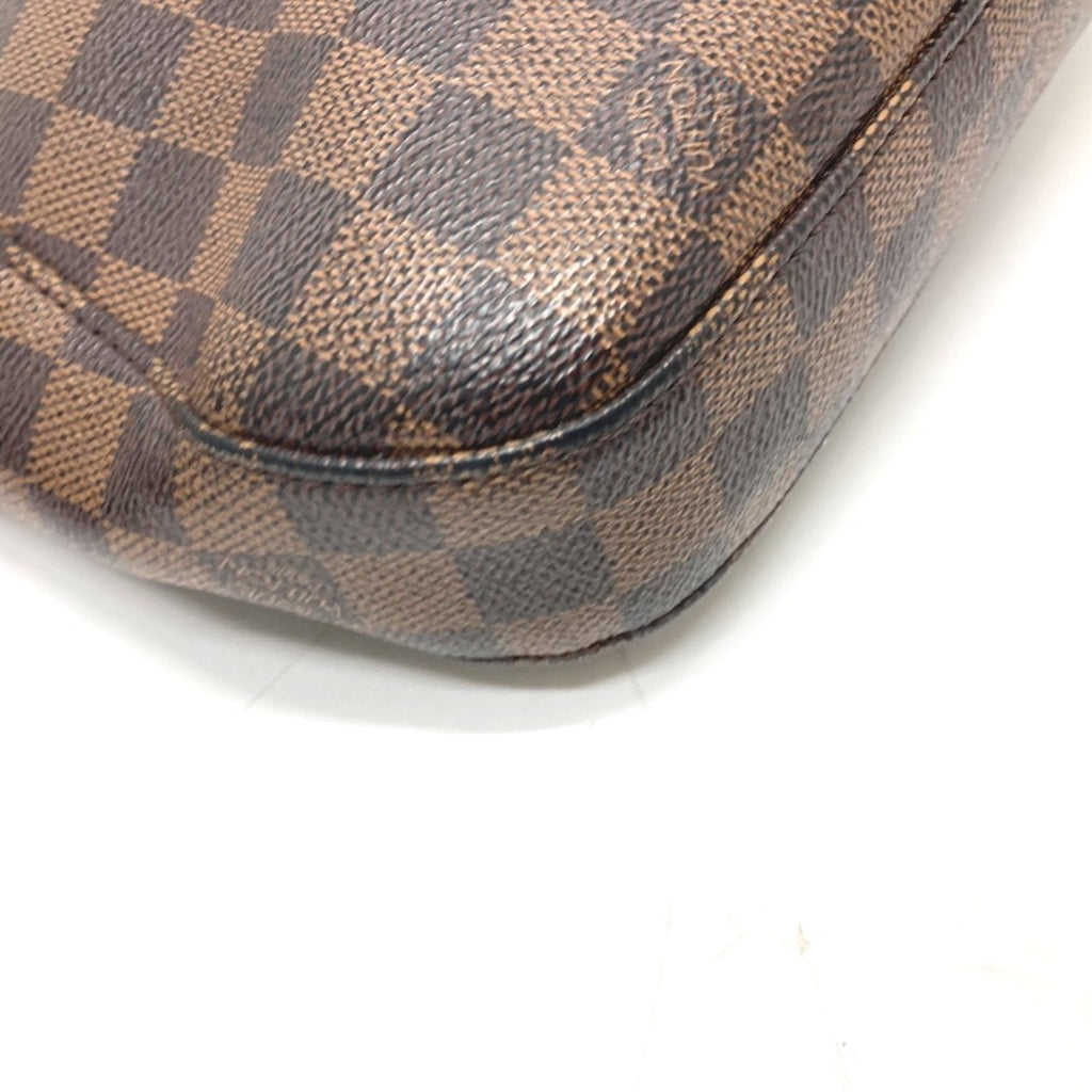 Louis Vuitton Brown Damier Canvas Pochette Shoulder Bag (Pre-Owned)