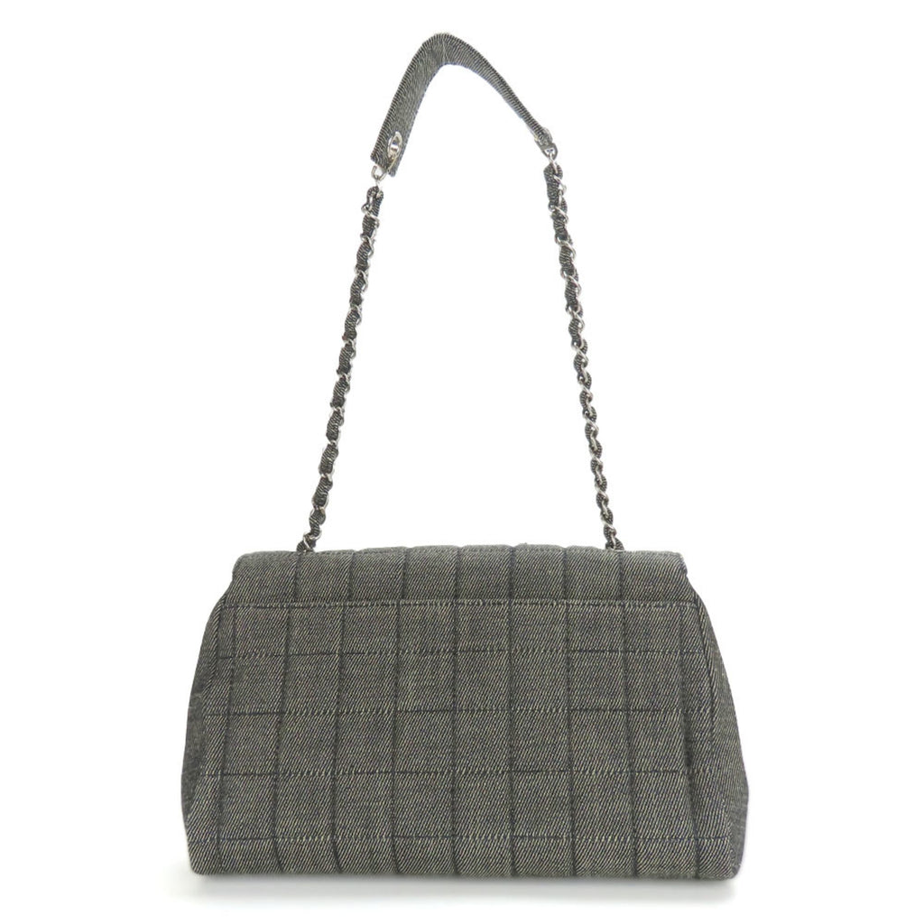 Chanel Navy Denim Shoulder Bag (Pre-Owned)