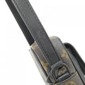 Louis Vuitton Marron Coated Canvas Shoulder Bag (Pre-Owned)