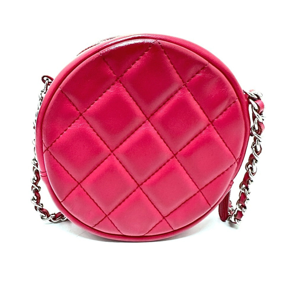 Chanel Leather Shoulder Bag (Pre-Owned)