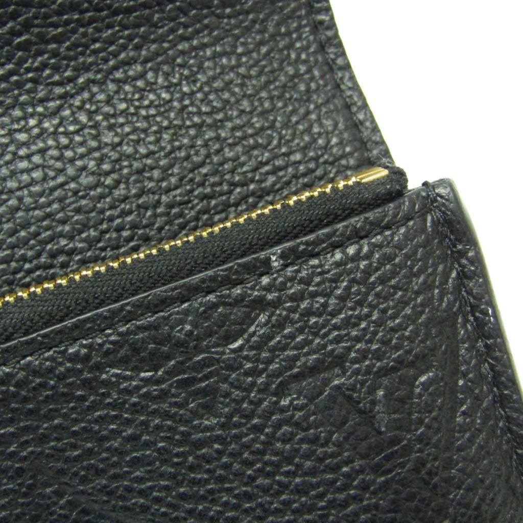 Louis Vuitton Rosalie Flap Coin Purse Limited Edition Vivienne Damier Black Leather Wallets Accessory (Pre-Owned)