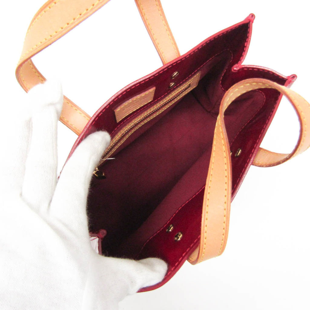 Louis Vuitton Monogram Vernis Pomme D'amour Monogram Vernis Handbag (Pre-Owned)