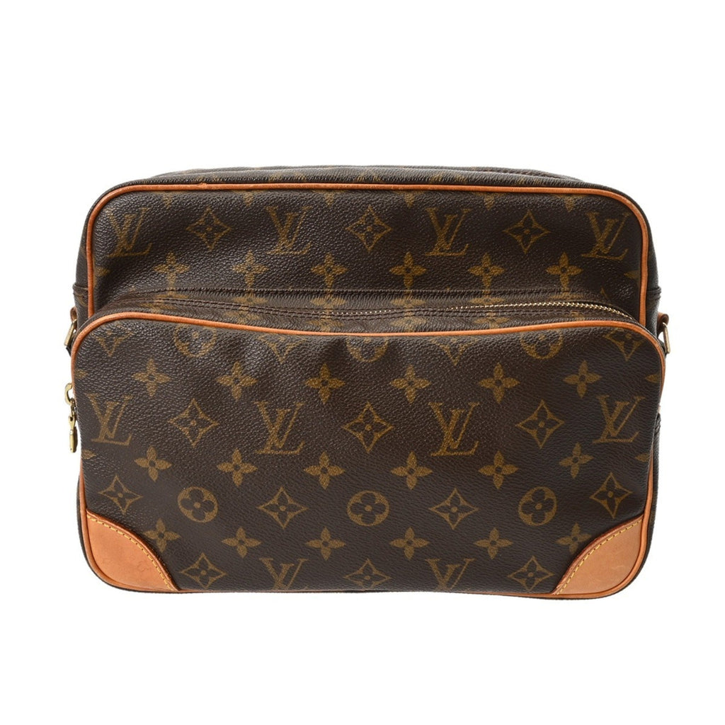 Louis Vuitton Monogram Brown Monogram Shoulder Bag (Pre-Owned)