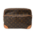 Louis Vuitton Monogram Brown Monogram Shoulder Bag (Pre-Owned)