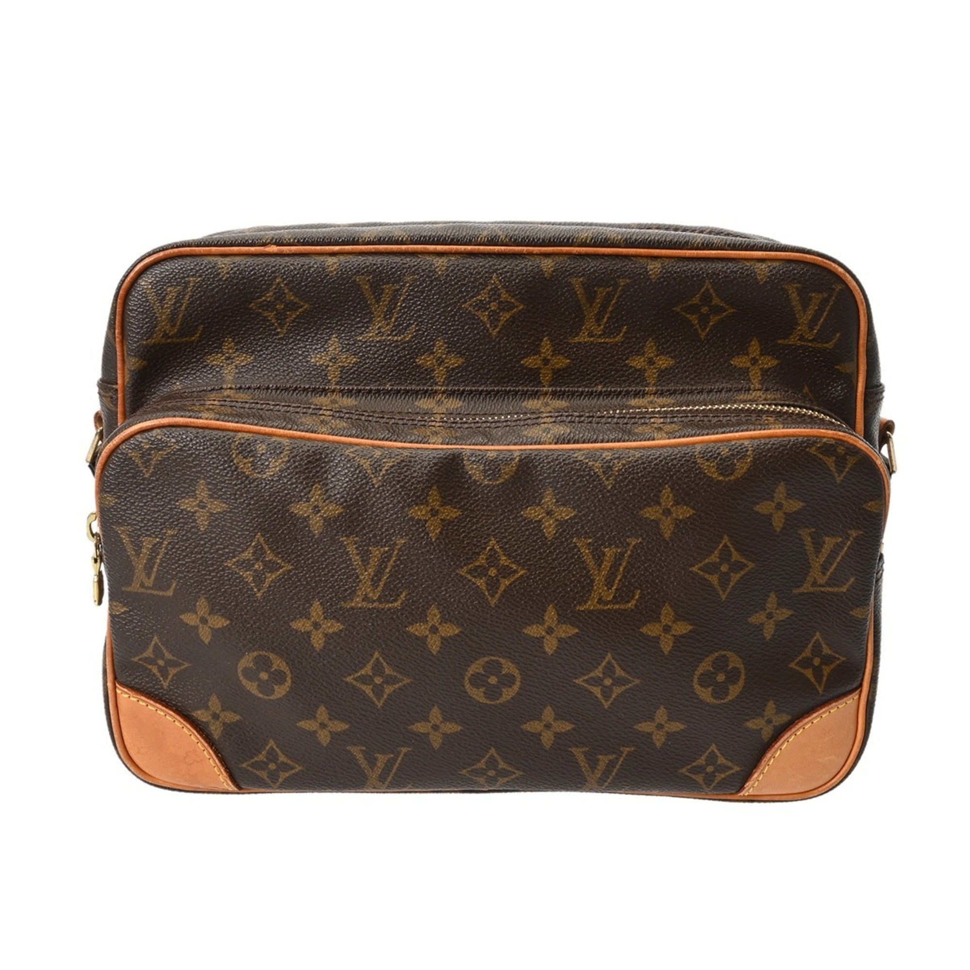 Louis Vuitton Monogram Brown Monogram Shoulder Bag (Pre-Owned)