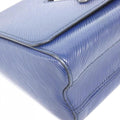 Louis Vuitton Indigo Leather Shoulder Bag (Pre-Owned)