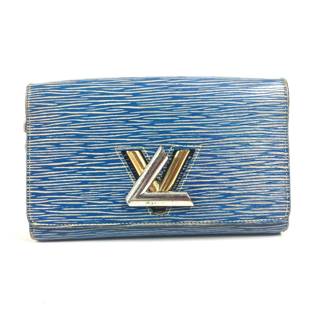 Louis Vuitton Epi Blue Epi Leather Shoulder Bag (Pre-Owned)