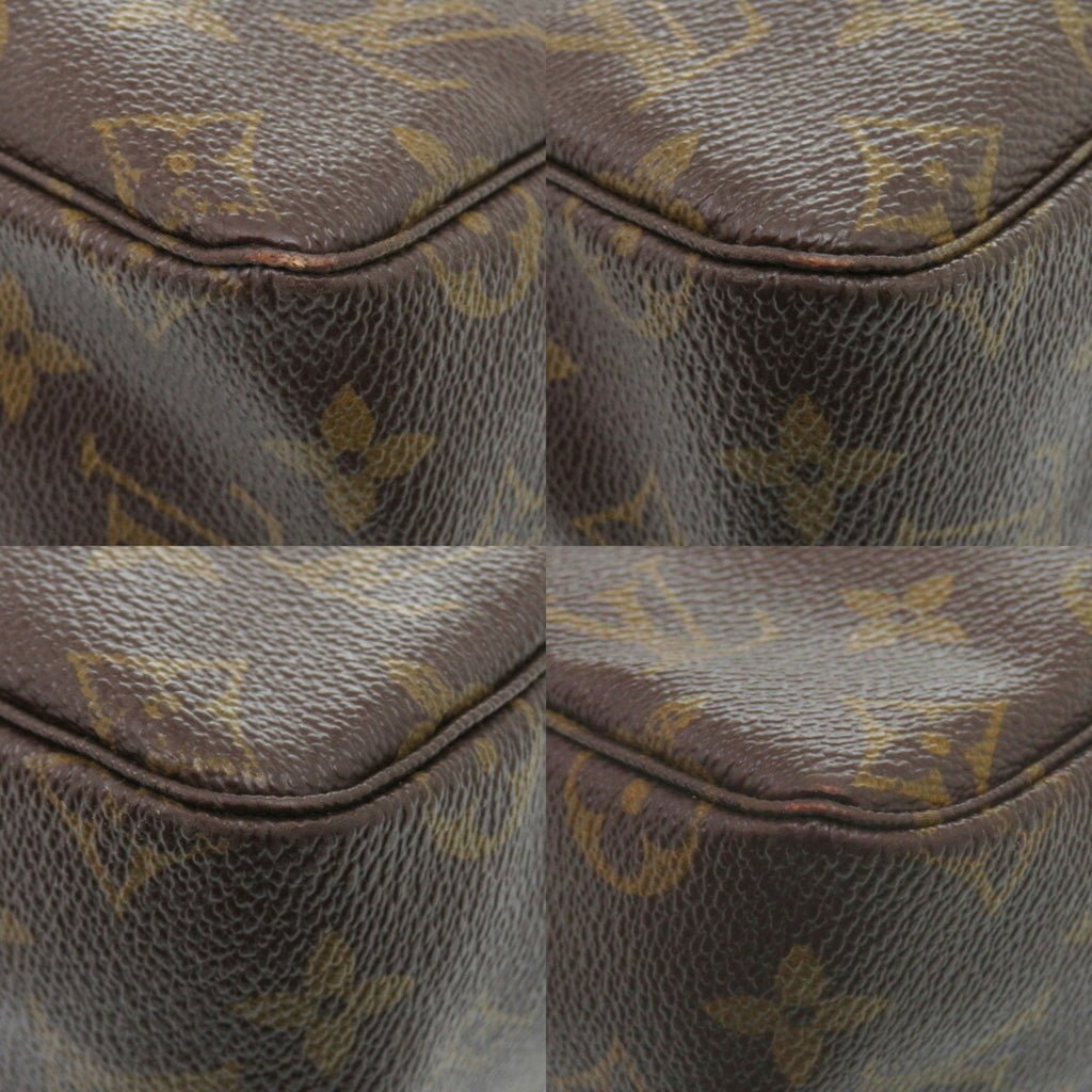 Louis Vuitton Brown Monogram Monogram Pouch (Pre-Owned)