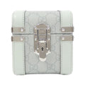Gucci Pale Green Gg Supreme Leather Vanity Bag (Pre-Owned)