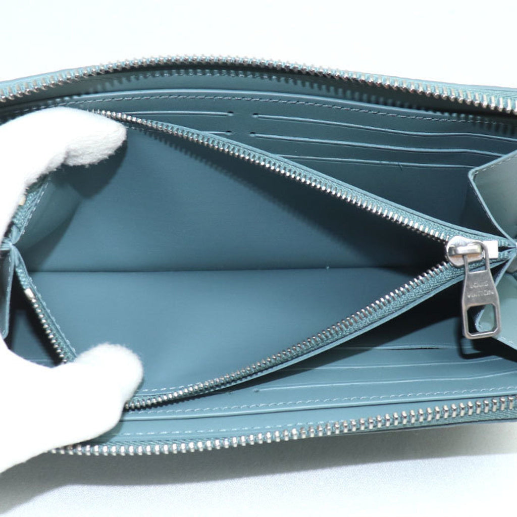 Louis Vuitton Leather Long Wallet (Bi-Fold) (Pre-Owned)