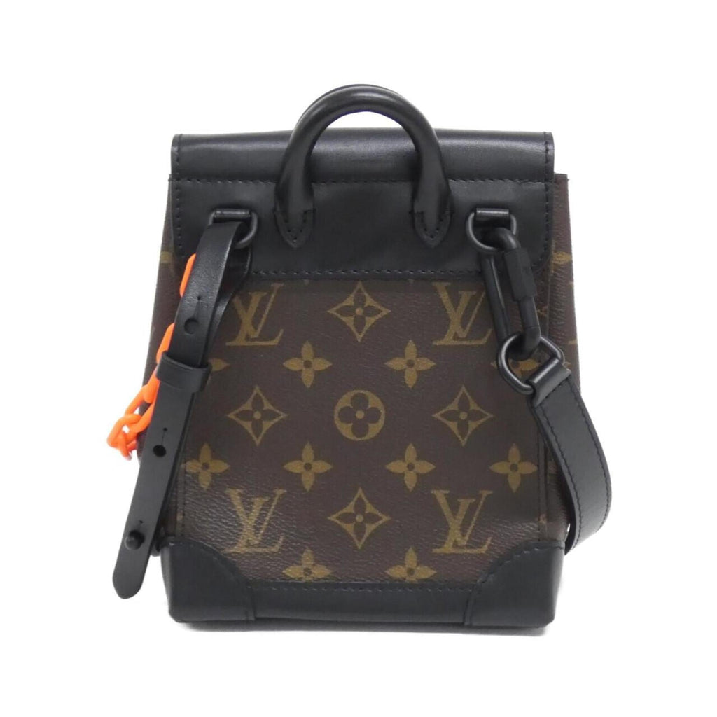 Louis Vuitton Dark Brown Marron Coated Canvas Shoulder Bag (Pre-Owned)