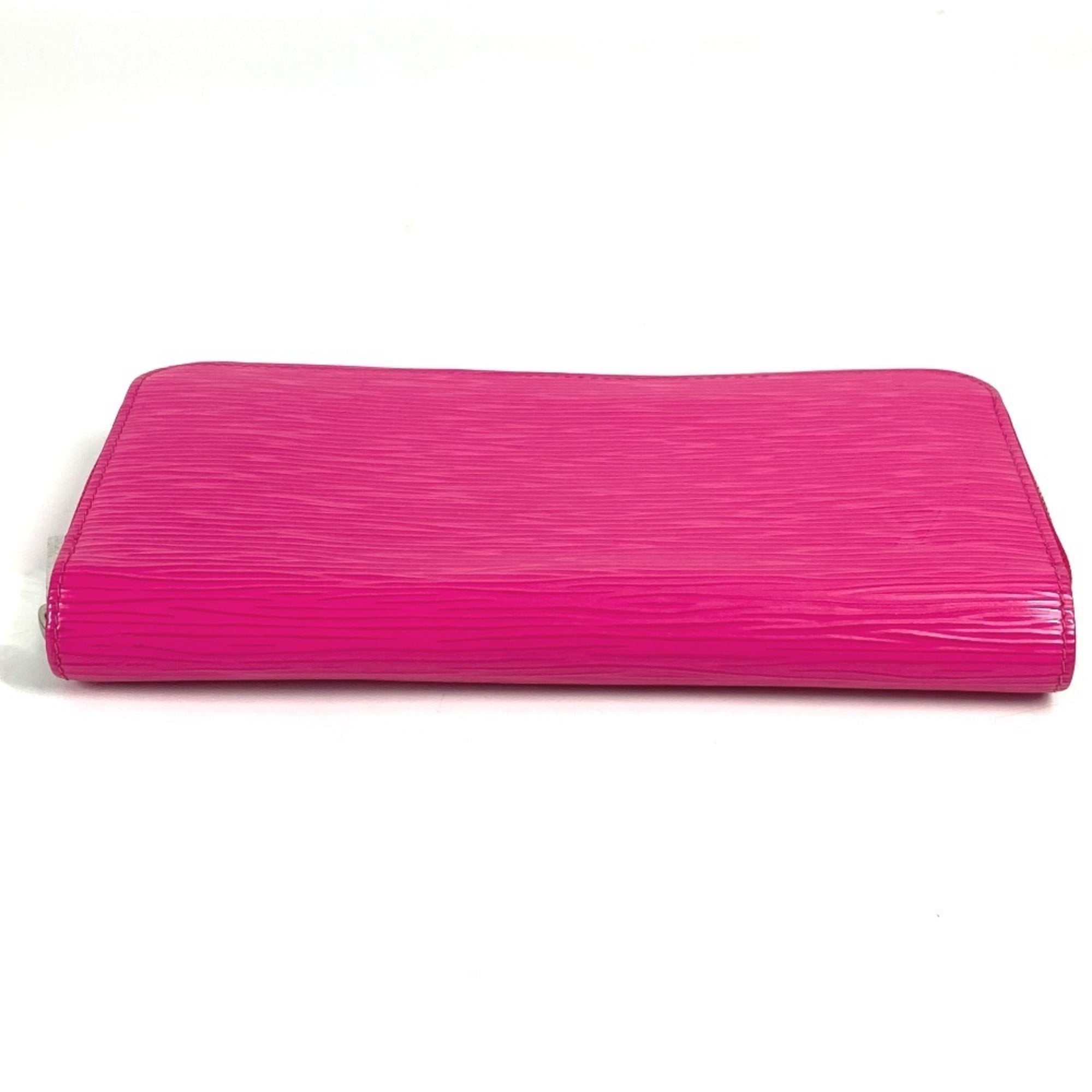 Louis Vuitton Pink Epi Leather Long Wallet (Bi-Fold) (Pre-Owned)