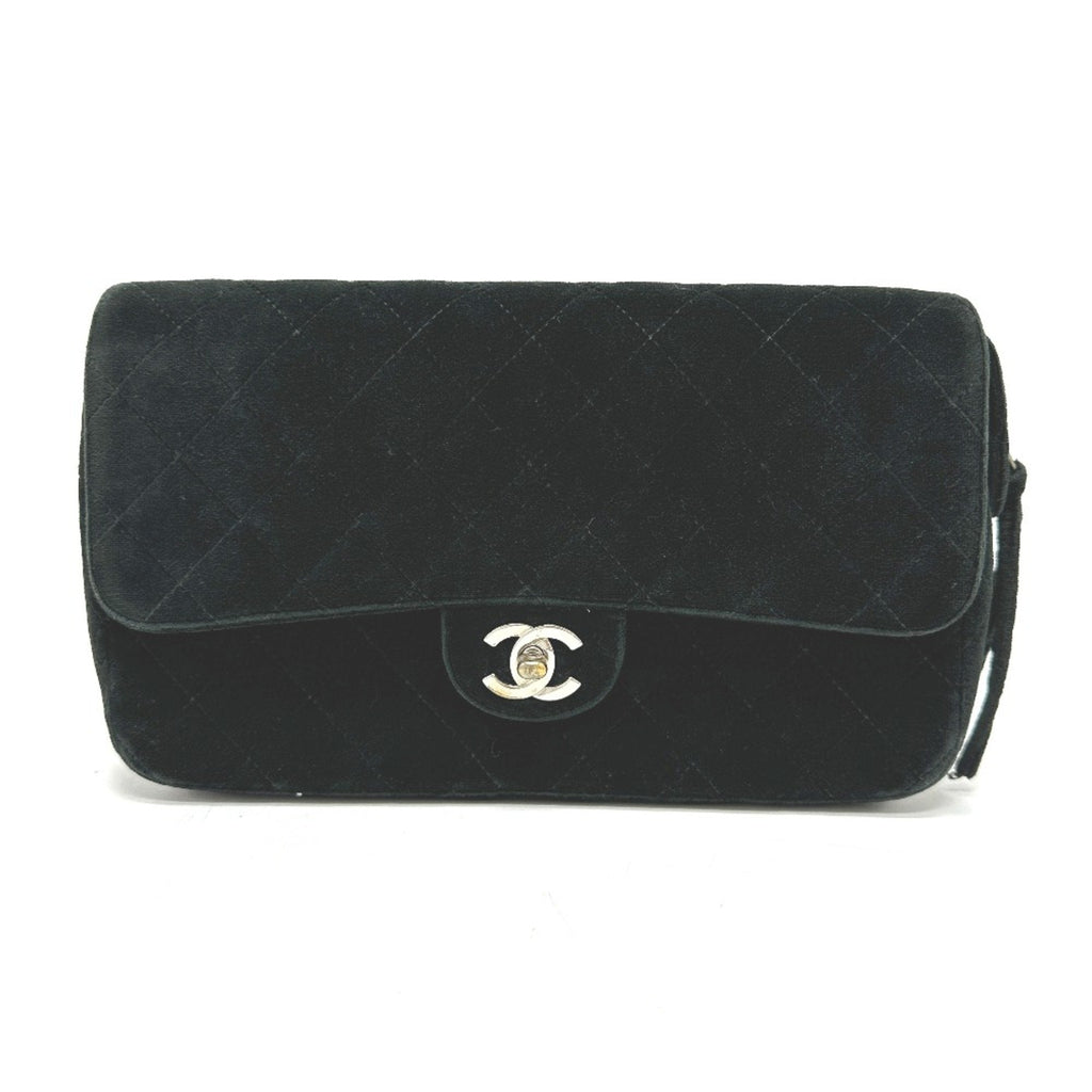 Chanel Black Leather Backpack (Pre-Owned)