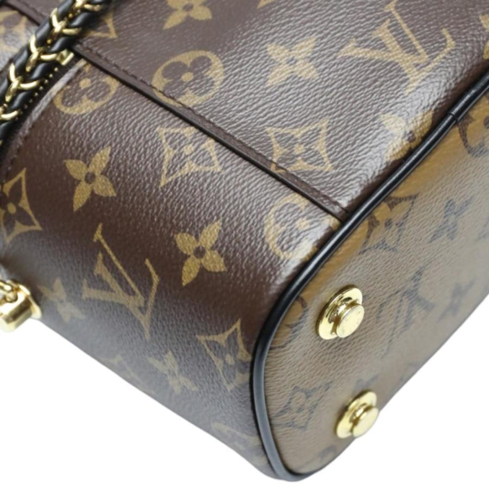 Louis Vuitton Brown Monogram Monogram Shoulder Bag (Pre-Owned)