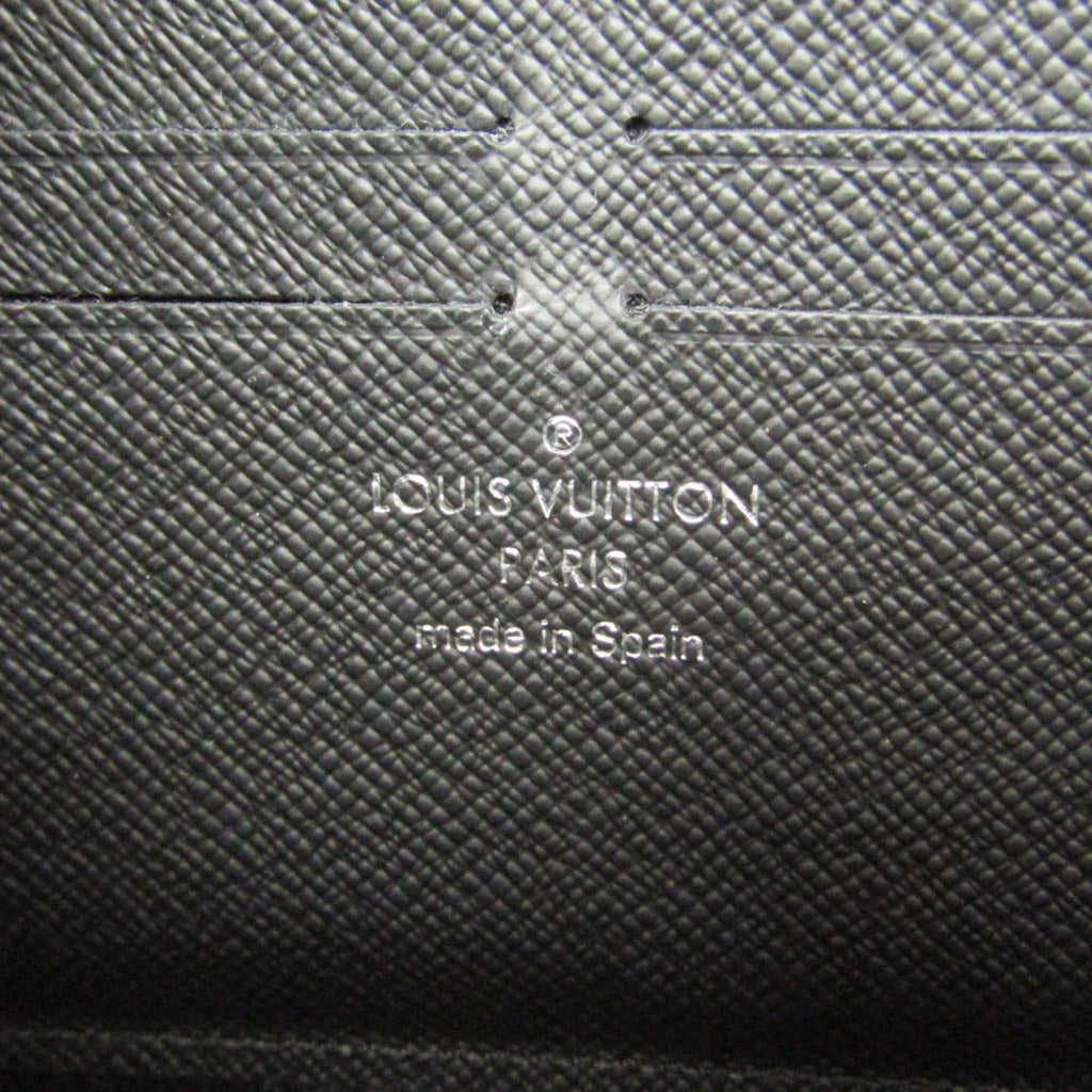 Louis Vuitton Damier Graphite Black Damier Graphite Long Wallet (Bi-Fold) (Pre-Owned)