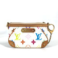 Louis Vuitton Monogram Multicolore Blanc Monogram Multicolore Handbag (Pre-Owned)
