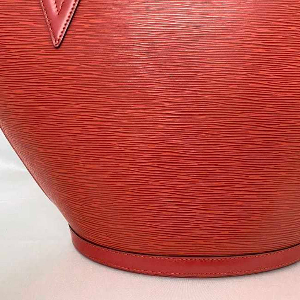 Louis Vuitton Castilian Red Epi Leather Tote Bag (Pre-Owned)