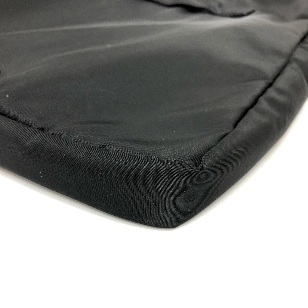 Prada Black Cloth Clutch Bag (Pre-Owned)