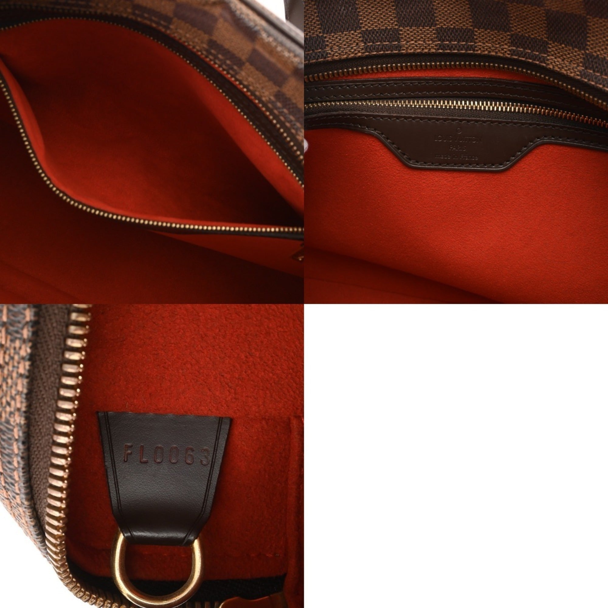 Louis Vuitton Damier Brown Damier Canvas Damier Canvas Shoulder Bag (Pre-Owned)