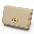 Gucci Beige Yellow Leather Wallet (Tri-Fold) (Pre-Owned)