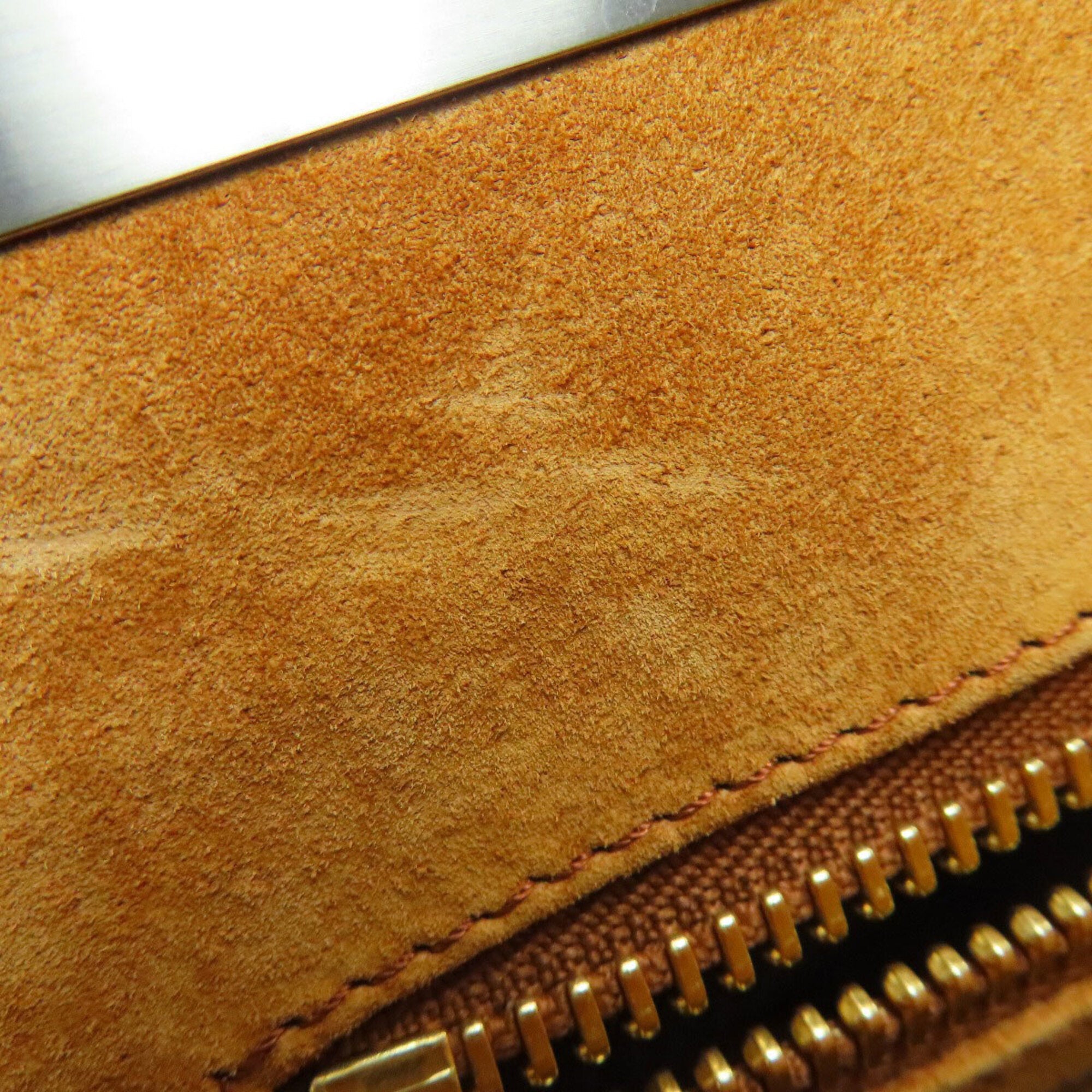 Fendi Brown Leather Handbag (Pre-Owned)