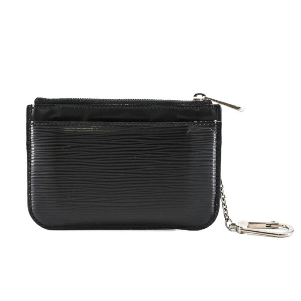 Louis Vuitton Noir Epi Leather Coin Purse/Coin Case (Pre-Owned)