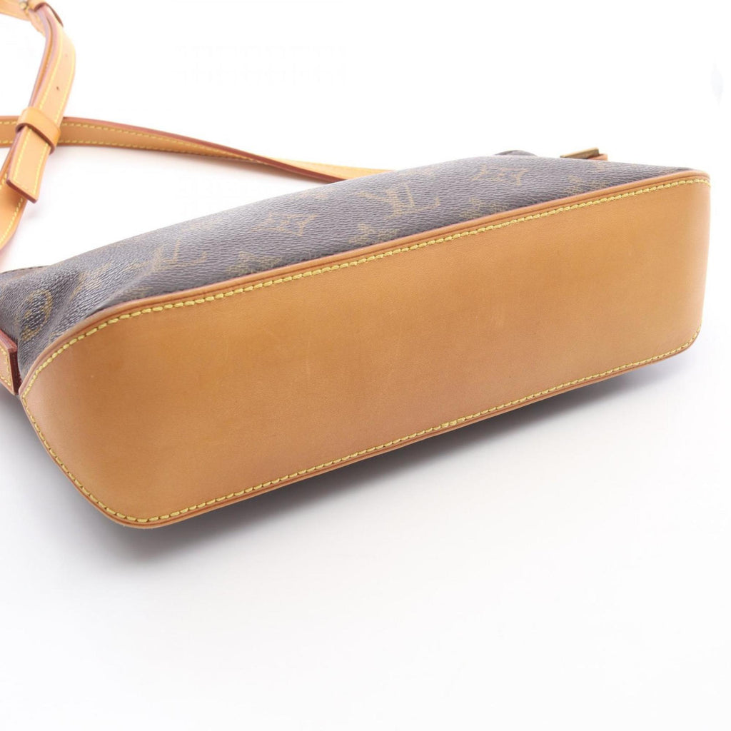Louis Vuitton Brown Monogram Pvc Coated Canvas Leather Shoulder Bag (Pre-Owned)