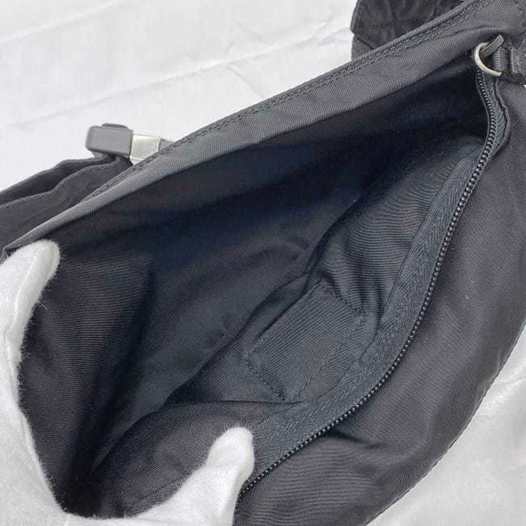 Prada Black Nylon Sling Bag (Pre-Owned)