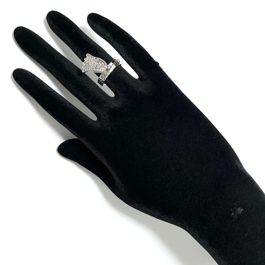 Gucci Silver 925 Band Ring (Pre-Owned)