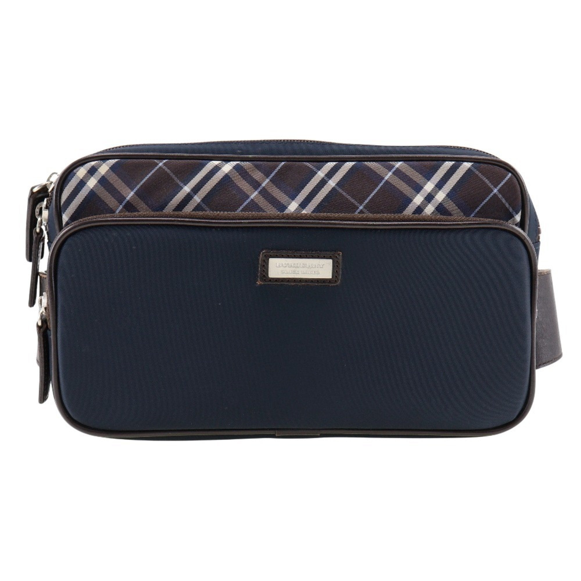 Burberry Black Label Black Nylon Sling Bag (Pre-Owned)